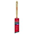 Wooster 1-1/2" Angle Sash Paint Brush, Silver CT Polyester Bristle, Wood Handle 5221